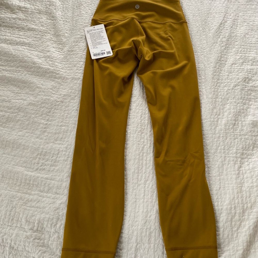 Lululemon Wunder Train HR Crop 23”